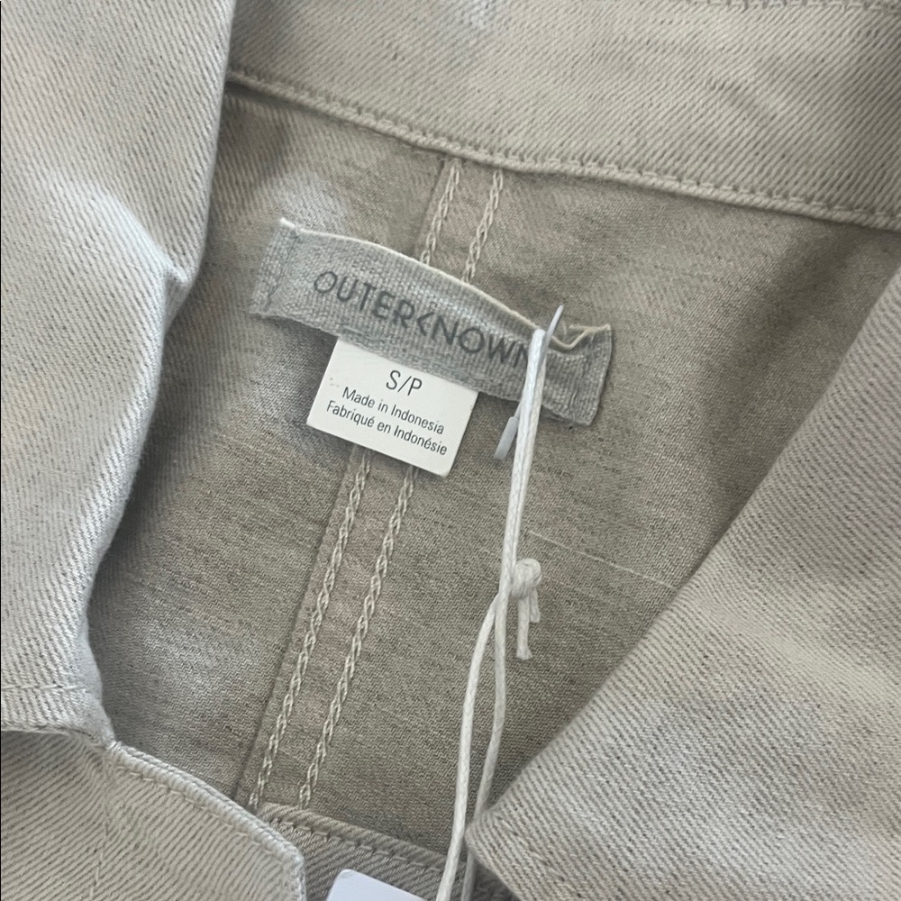 Outerknown Cream Jumpsuit BNWT - Picture 10 of 10